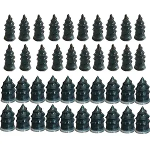 20Pcs/Set Vacuum Tire Repair Plugs Universal Puncture Kit for Motorcycle/Car/Truck/Bike Tubeless Rubber Plugs