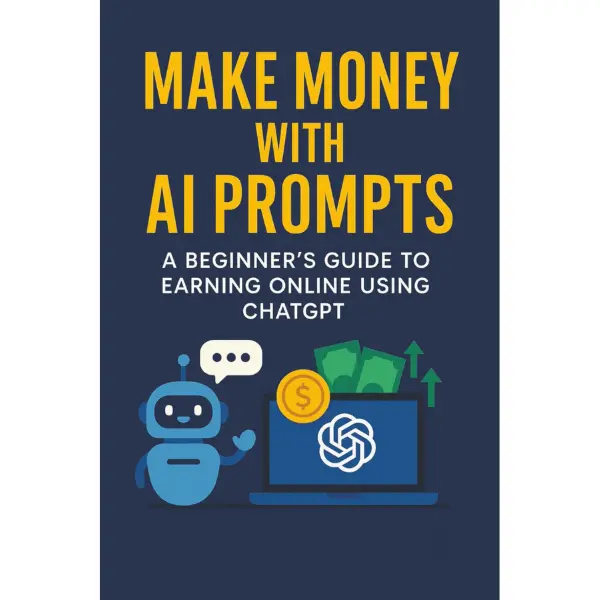 Make Money with AI Prompts: A Beginner’s Guide to Earning with ChatGPT: Sell Prompt Packs, Offer Freelance Services, and Build Passive Income with AI