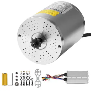 VEVOR 3000W Electric Brushless DC Motor Kit - 72V 4900rpm Motor with Upgraded Speed Controller for Go Karts E-Bike Motorcycle Scooter