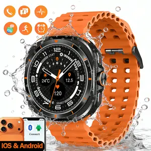 2026 Smart Watch with Multiple 100+ Sport Modes, 1.43'' HD Touchscreen Fitness Tracker, Message Reminder, Fitness Watch with Heart Rate/Sleep Monitor, IP67 Waterproof Smartwatch for Android iOS, Back to Scool Gift