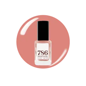 Himalayas Breathable Nail Polish - Salmon Pink with Peach Undertones Nail Art Nail Care