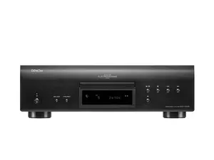 Denon DCD-1700NE SACD-CD-DVD Player for Home, Ultra-Precision 192 kHz/32 Bit D/A Converter, Vibration-Resistant Design, DSD/FLAC/WAV Support, Pure Direct Mode, 2 Digital Outputs, Black