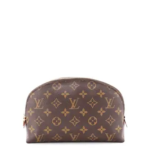 Pre-owned Louis Vuitton Canvas Coated Toiletry Bags Cosmetic Pouch Monogram Canvas GM by Rebag