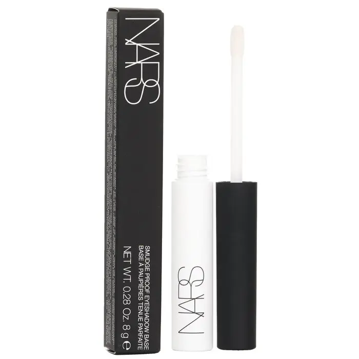 NARS Smudgeproof Eyeshadow Base - Rice, Fragrance-Free Lightweight Cosmetic Cream Primer with Mineral Blend, Smoothing, Firm Grip, Antioxidant & Deep-Sea Extracts, Dermatologist-Tested Longwear for All Skin Types