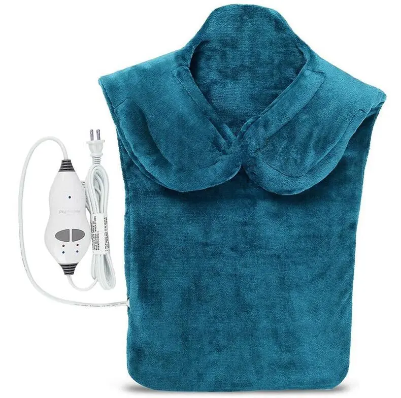 Heat Therapy Massage Shawl with Soft Fabric, for Sports & Outdoor Fitness Recovery