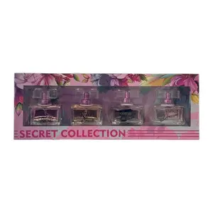 Mother's day Gift, Women's 4pcs Set SECRET COLLECTION 0.68fl.oz/20ml ×4 EDP, Gift for woman. gift for her