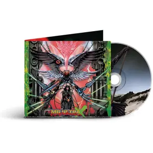 Machine Girl - Psycho Warrior (Mg Ultra X)  [COMPACT DISC - CD] Explicit