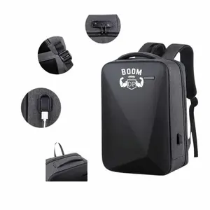 Smart USB Charging Business Backpack – Anti-Theft Laptop Bag for Travel & Work