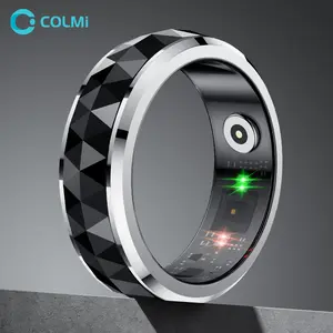 COLMI R11 Smart Ring Rotating Design Waterproof Dual-interaction Comfortable Wearing Rechargeable for Men & Women