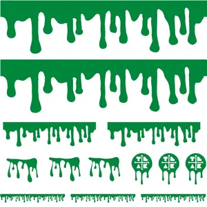 DIY Slime Drip Stickers from Ramps/Deck (Extra Large 11" Sticker Sheet)