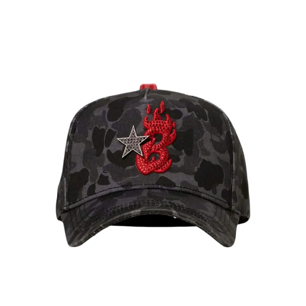 Barbas Hats B-Star Red Camo (Only Hat)