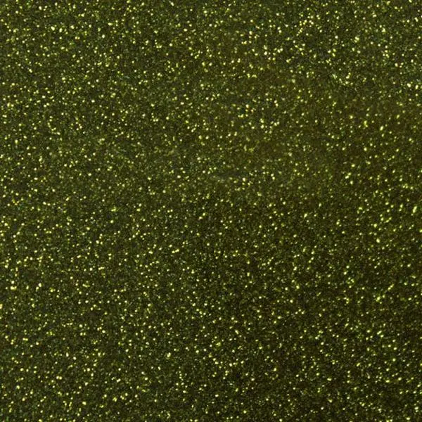 12x1yd High-Quality Spark Glitter Siser Heat Transfer Vinyl - Dark Green, Laser-Friendly, Embossing-Ready Cricut Customized Craft Supplies for Kids’ Hobby Projects, 12" Width