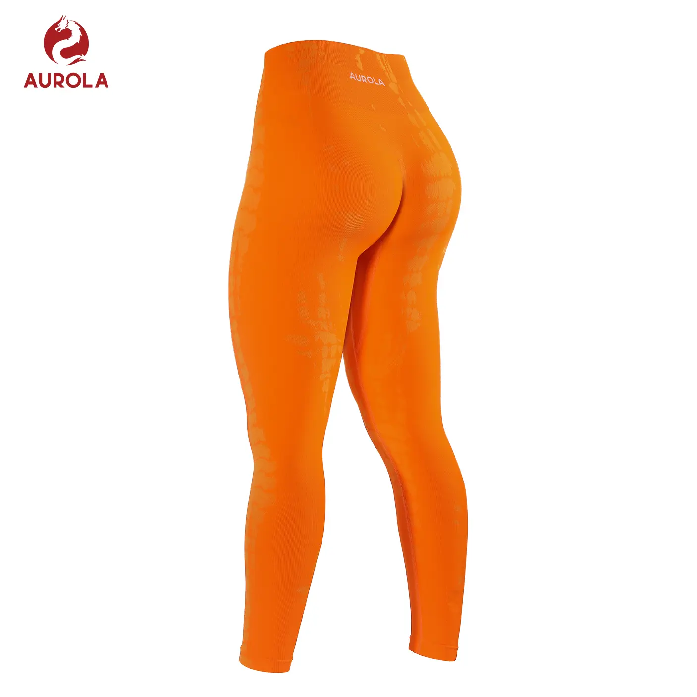 AUROLA Women's Serpent Snake Scrunch Leggings - Seamless High-Waisted Gym Baddie Athleisure Wear, Ribbed Butt-Lifting Squat-Proof Gym Pants, Thick Compression Tummy-Control Bottoms for Womens Fitness Running Girl Workout Outfit Inspo