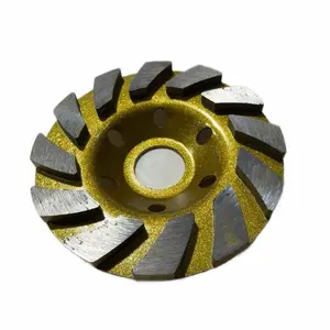 4” Diamond Cup Wheel