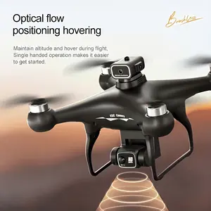 S116 MAX Drone with 4K Dual Camera 360 Obstacle Avoidance Brushless Motors Optical Flow Positioning WiFi FPV for Professionals