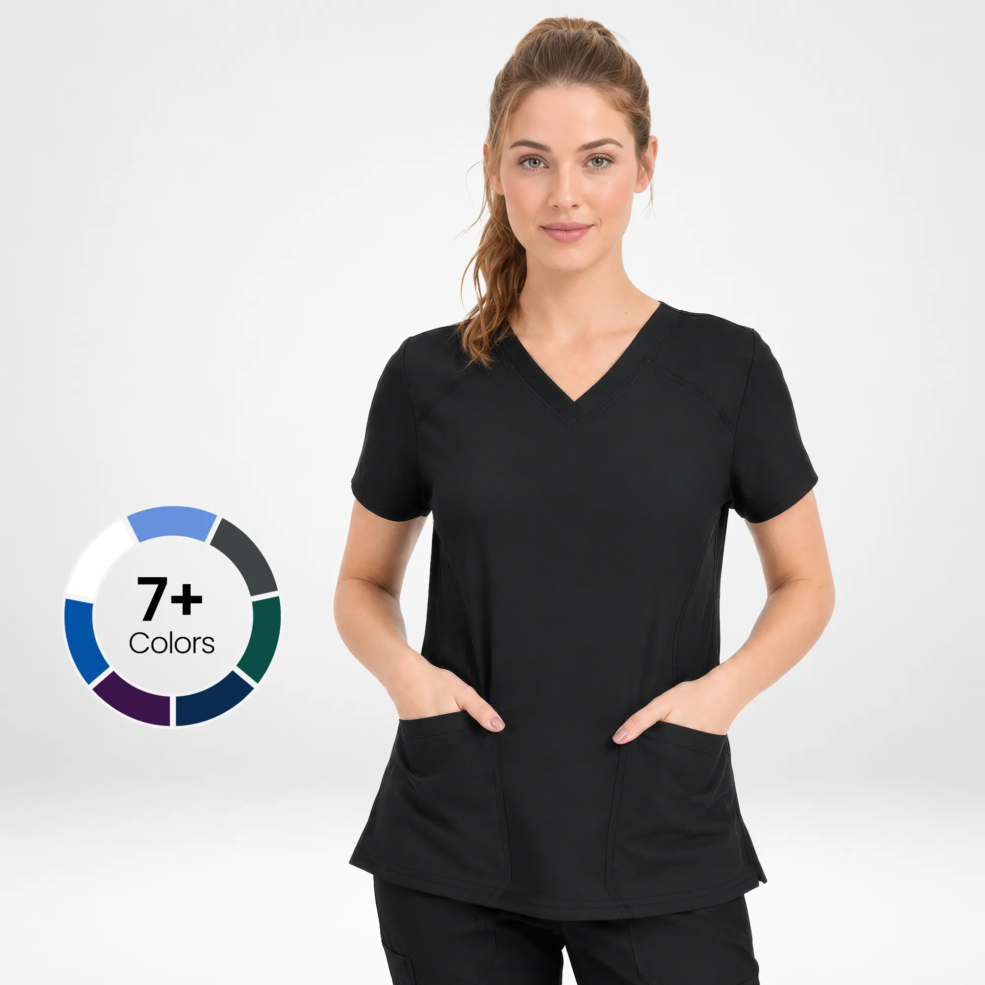 NY Threads Women's Hospital Clothes, Comfortable All Seasons Microfiber Gown with Front & Back Snaps for Everyday Maternity, Nursing & Home Care, Dryable Fabric, Multiple, No, Nursing Apparel, Soft Nursing Clothes