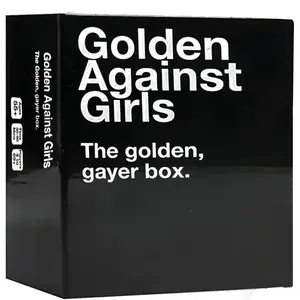 2026 Game Against Golden Girls - Card Game, Party Table Game for Party & Game Nights, Fun with Friends