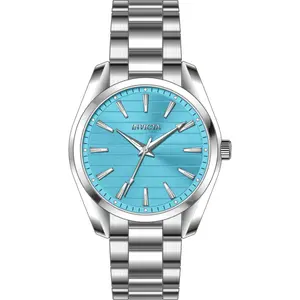 Invicta Celestial Hollis Men’s Quartz Watch – 42mm Stainless Steel (Model 69197)