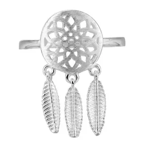 Dream Catcher Tassel Feather RIng for Women | Opening Ring Adjustable | Fashion Accessories Jewelry Creative Gift