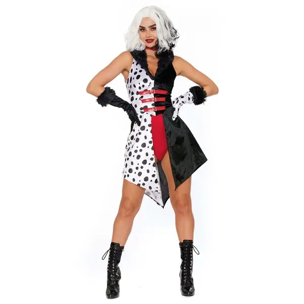 Women's The Devil Wears Dalmatian Costume
