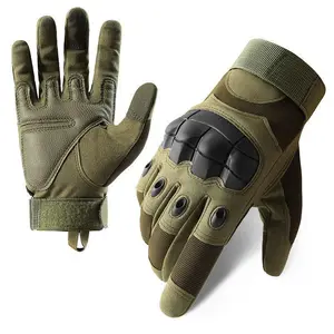 Men’s Tactical Full-Finger Outdoor Hand Protection Gloves for Sports Training, Military Fans, and Cycling