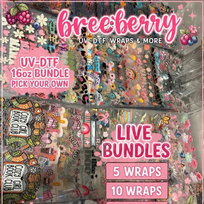 Pick Your Own UV-DTF Bundle