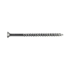 Simpson Strong-Tie T10300WP1 Deck-Drive (#10 x 3") T-25 DWP Wood SS Screw, Flat Head, Type 316 316 (1 lb.)