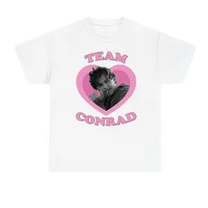 Team Jeremiah Tee, Team Conrad T-Shirt, The Summer I Turned Pretty Shirt, Fashion Cotton, Full Sizes, For Men, For Women