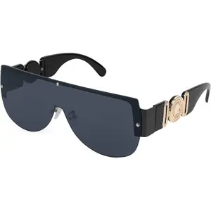 EyeconicFinds Fashion Oversized Sunglasses Women Trendy Designer One Piece Stylish UV400 Protection B2748