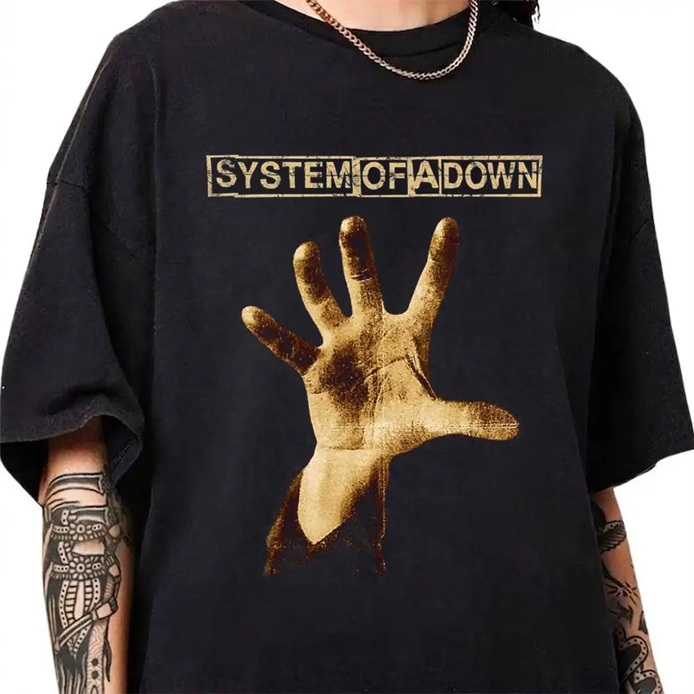 System Of A Down Hand Unisex T-Shirt