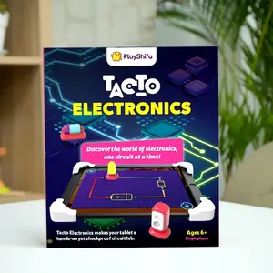 Tacto Electronics: The Safest Way to Introduce Electronic Concepts