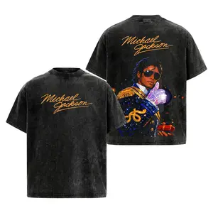 [Bar] Michael Jackson – Michael Biopic Movie Merch 2026 Premium Washed T-Shirt For MJ Fans, King Of Pop Graphic Music Shirt, Gift For Pop Music Lover Graphic Tee, Michael Movie Fan Merch Shirt.