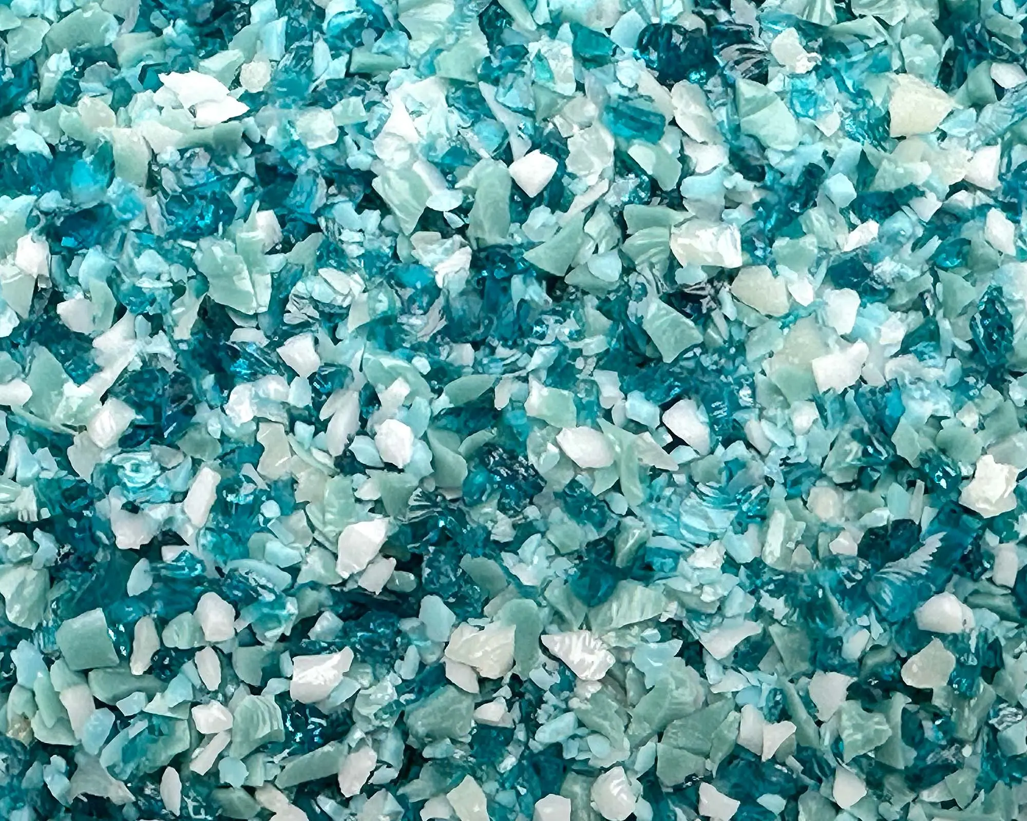 Ocean Blue Frit Blend, 2 oz, 96 COE
