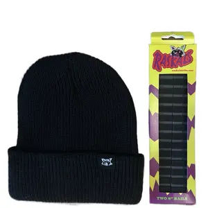 Raskals Tribe Beanie WITH FREE STOMP PADS - Free pair of Raskals Rails