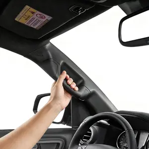 Grab Handle A-Pillar Interior Trim Assist Handle Driver Side Car Compatible with 2016 2017 2018 2019 2020 2021 2022 2023 Toyota Tacoma Replacement car Accessory