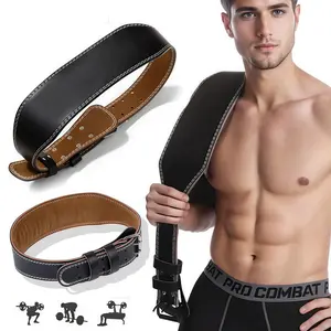 High-Quality Weightlifting Belt, Supporting Belts, Powerful Support for Gym Workouts, Ideal for Squats, Deadlifts, and Power Lifting Training, Workout Fitness Belt, Crossfit Belt