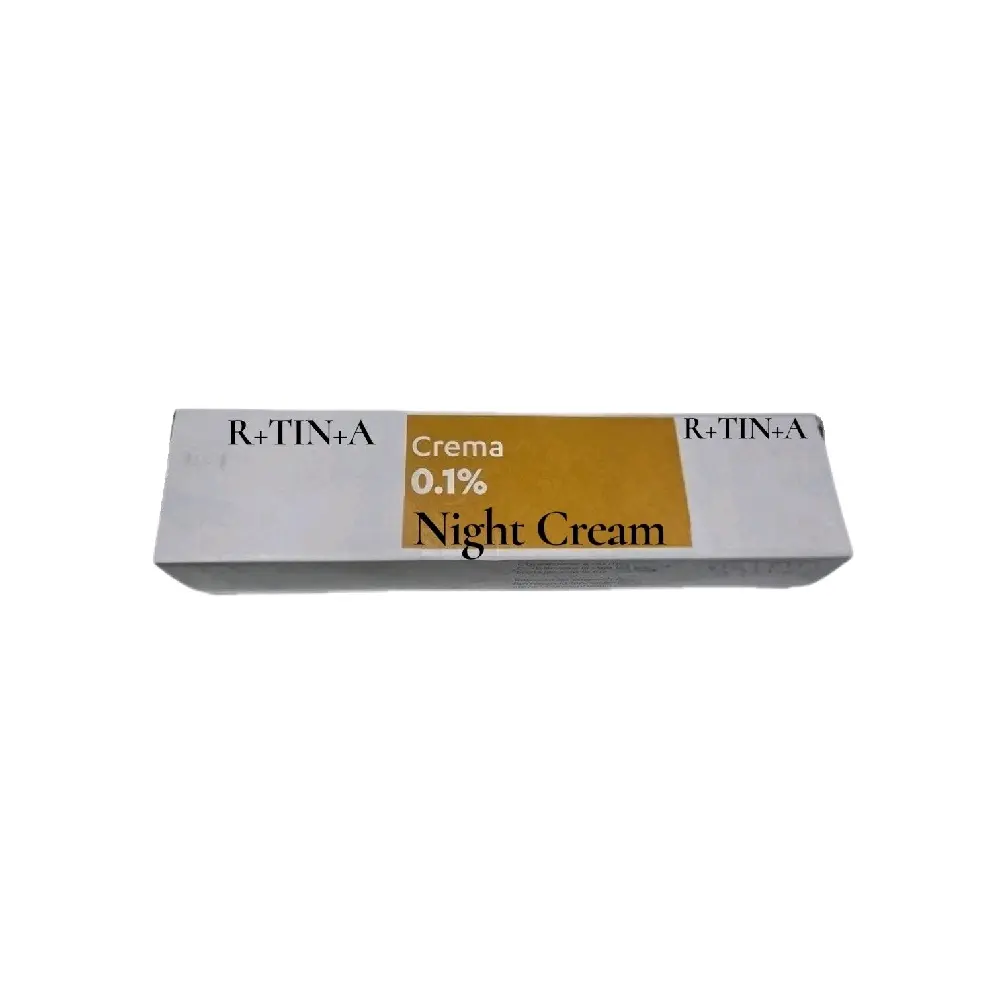 CREMA DE NOCHE PARA ACNEC DE 0.1