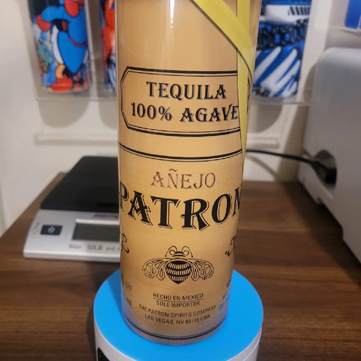 patron anejo tumbler