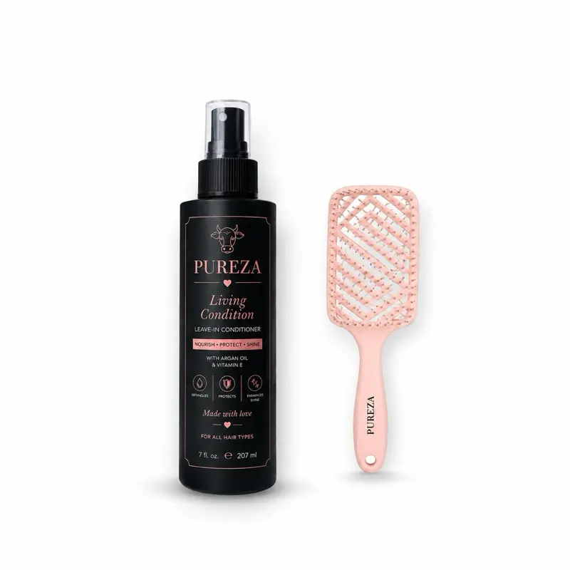 Leave-In & Brush Kit