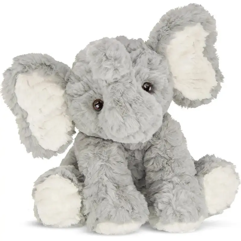 Dinky the Elephant Hand Sewn Plush Stuffed Animal 11-Inch