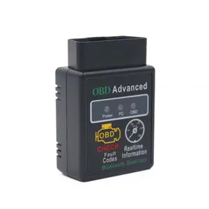 Handheld ELM327 Car Code Reader with V1.5 Chip, Bluetooth OBD2 Vehicle Diagnostic Device for Fault Detection