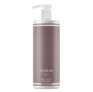 ALURAM Clean Beauty Collection Daily Conditioner 1000ml - For Fine to Medium Hair, Strengthens Softens with Essential Fatty Acids & Nutrients