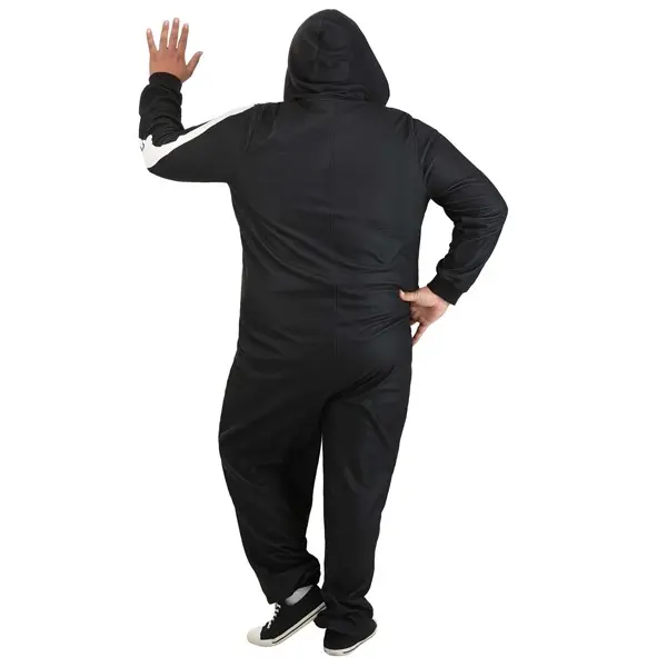 Adult Cozy Skeleton Onesie