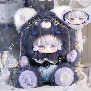 【OK】-Totoon Konmi To Meet Hug Abibel 800% Fuzzy Blind Box