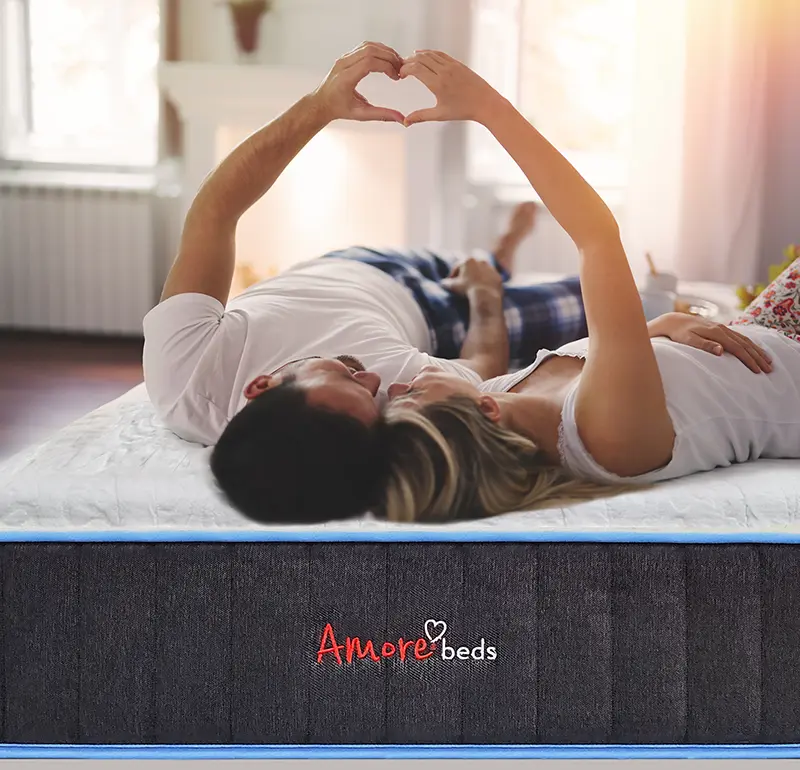Cal King - 13" Double-Sided Copper Hybrid Mattress