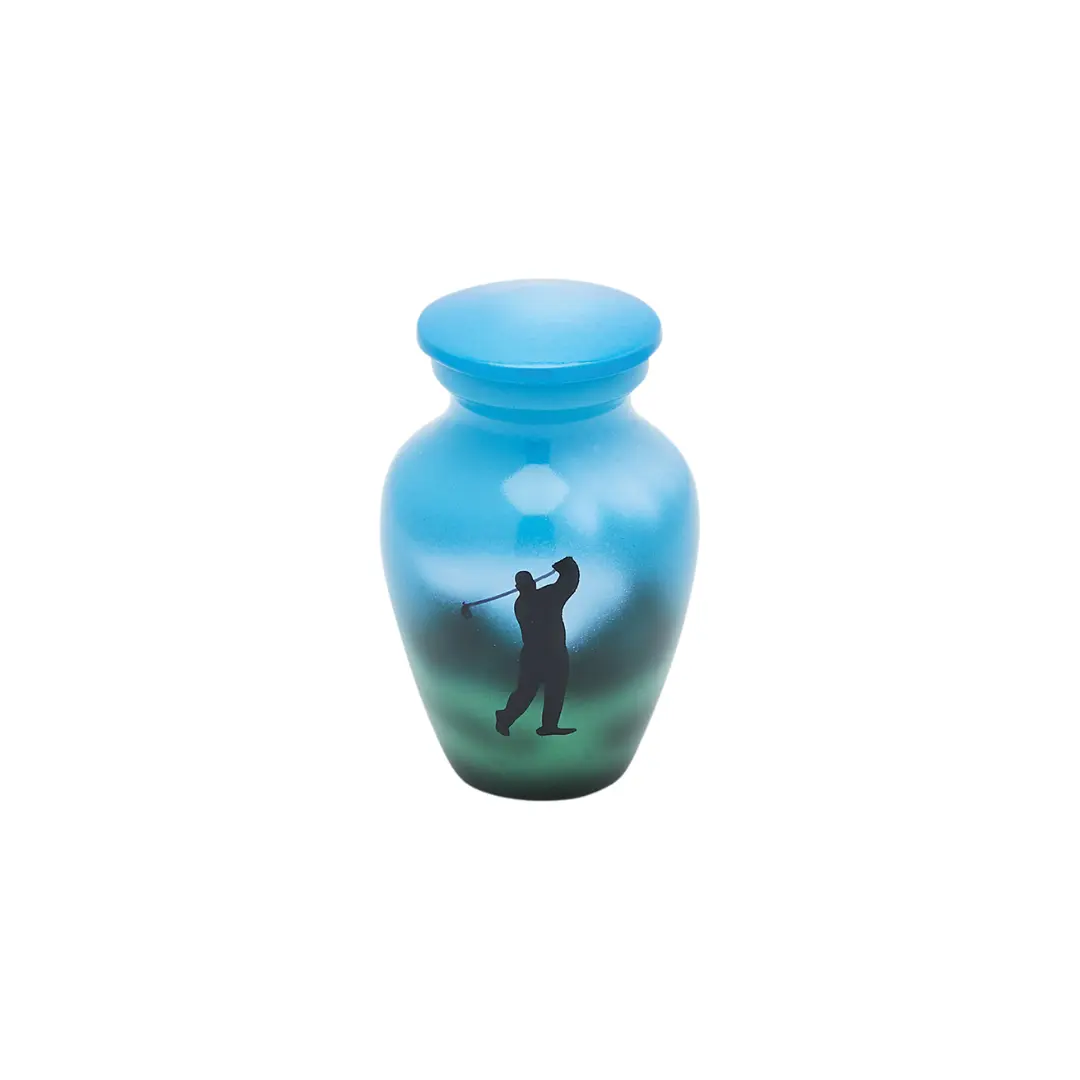 Down the Middle Token Urn