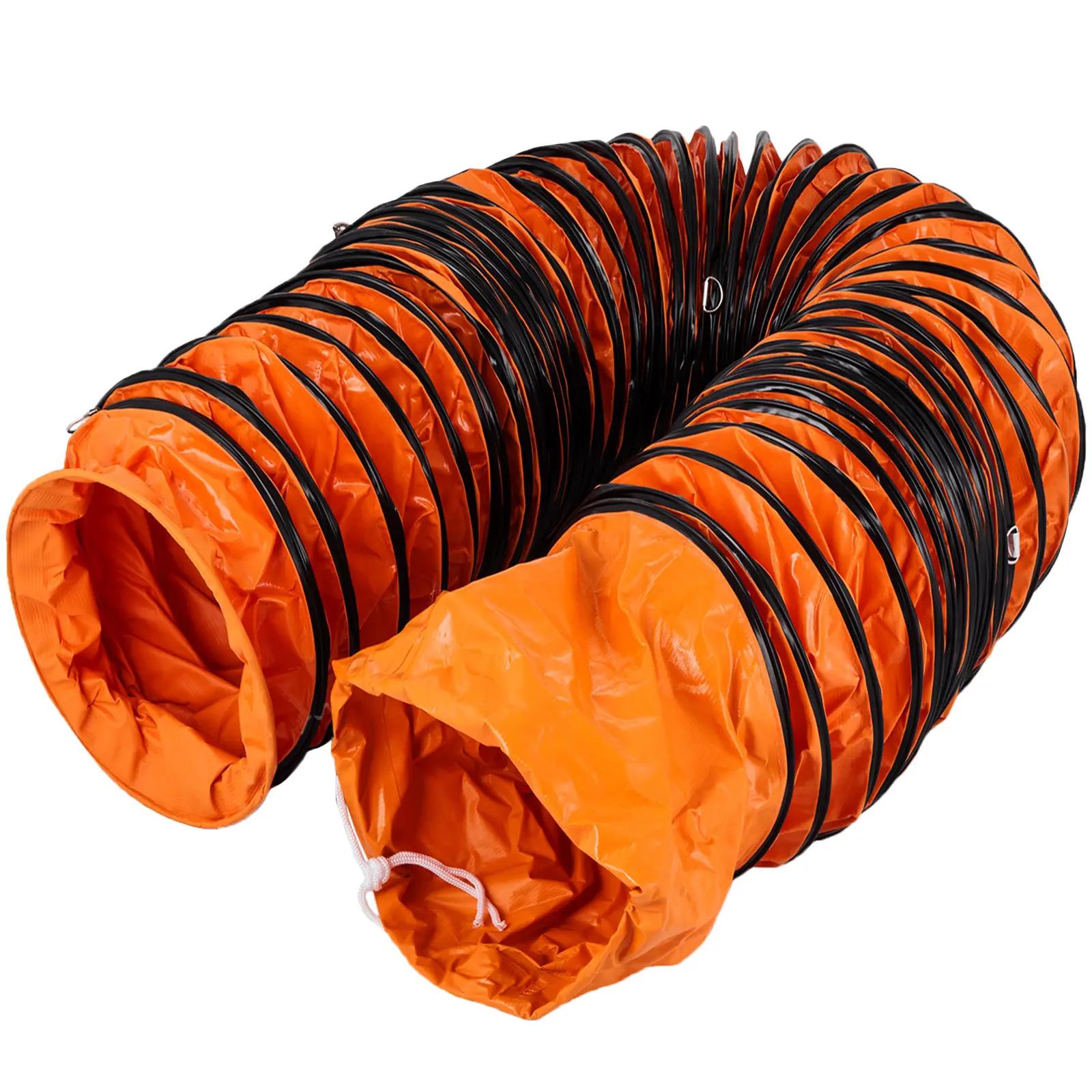 【Summerfinds】25FT PVC Flexible Duct Hosing for Exhaust Fan 12 inch Diameter