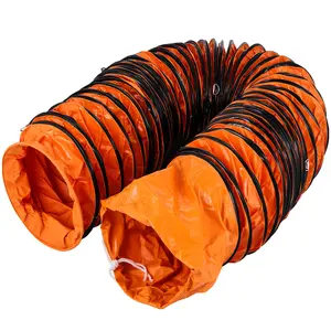 25FT PVC Flexible Duct Hosing for Exhaust Fan 12 inch Diameter