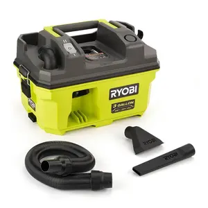 RYOBI ONEAND 18V Link Cordless 3 GAL. Wet/Dry Vacuum Tool ONLY PCL734B, Handheld Wet-Dry Vacuums, Portable Wet-Dry Vacuums