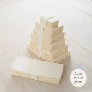 Wheat Handmade Deckled Paper Set